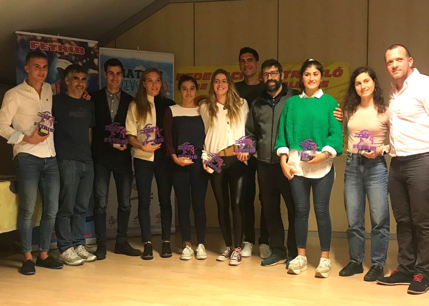 Gala 2019 de la de la Federación de Triatlón de las Islas Baleares