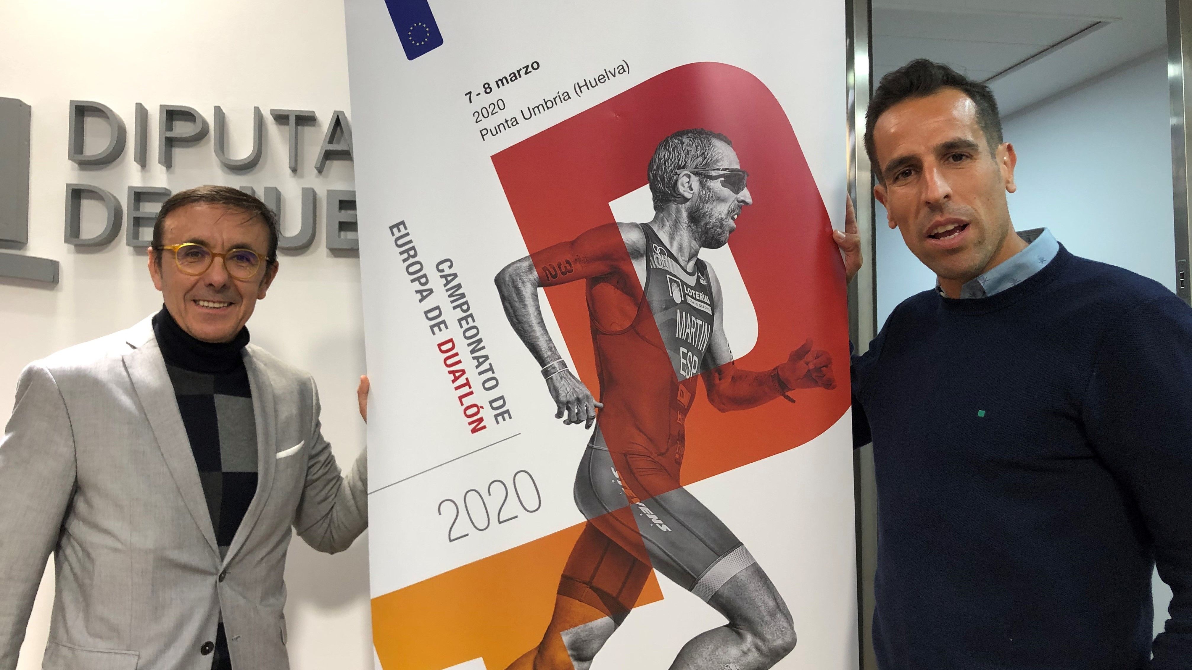 Punta Umbría y Huelva se convertirán en marzo en las capitales europeas del duatlón y triatlón