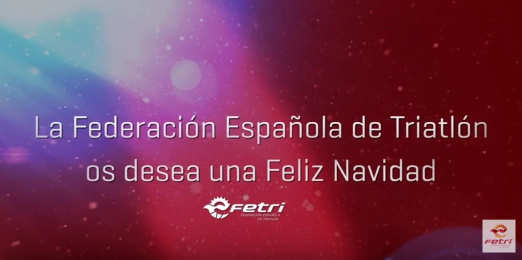 Feliz Navidad #FETRI. Javier Gómez Noya