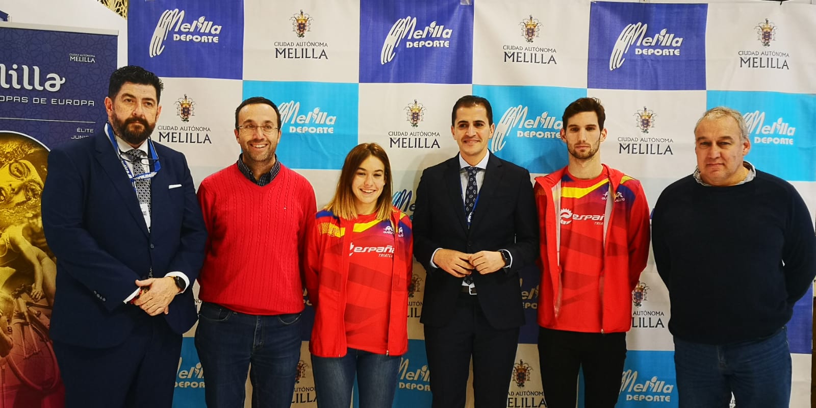 FITUR acoge la presentación de la Copa de Europa de Triatlón de Melilla