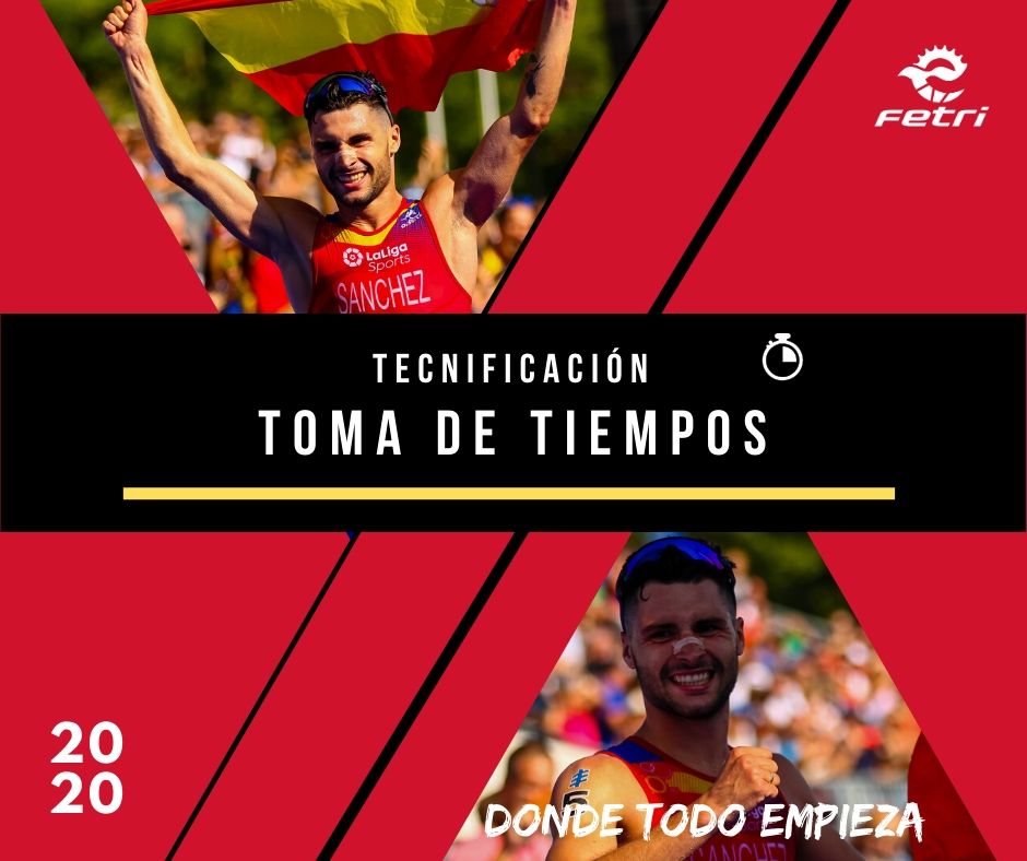 Tomas de Tiempos 2020 – Federación Española de Triatlón