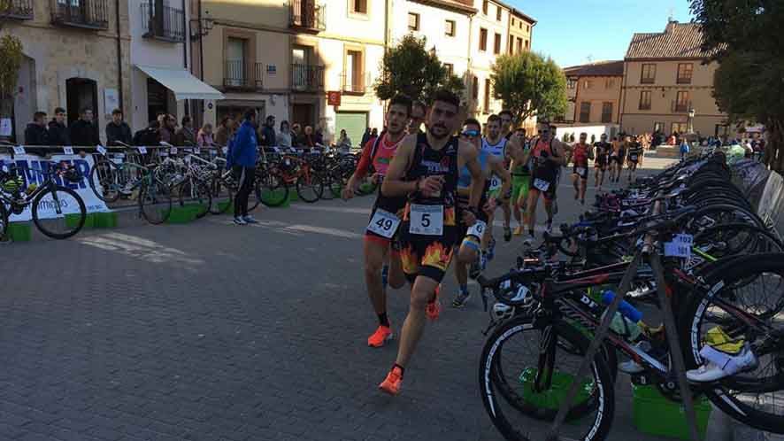 Latestere y Mediero tratarán de revalidar su triunfo en el Duatlón de Berlanga de Duero, clasificatorio para el Campeonato de España en Soria