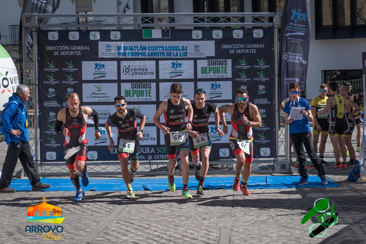 Nuevos títulos autonómicos de triatlón para la temporada 2020 en Extremadura