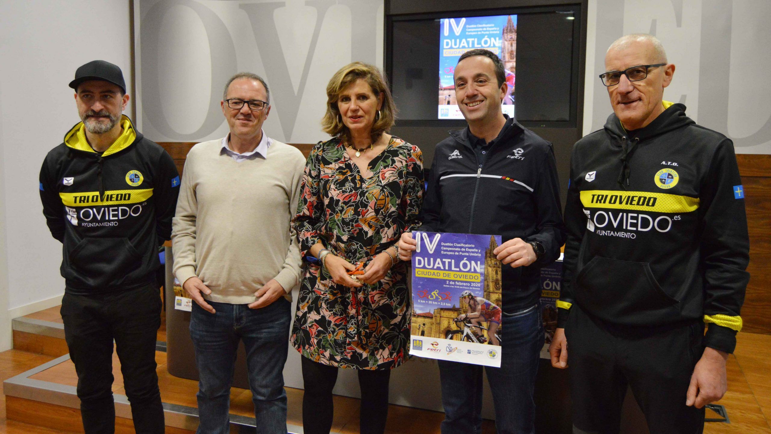 La élite del duatlón nacional se cita en el clasificatorio Ciudad de Oviedo el domingo 2 de febrero