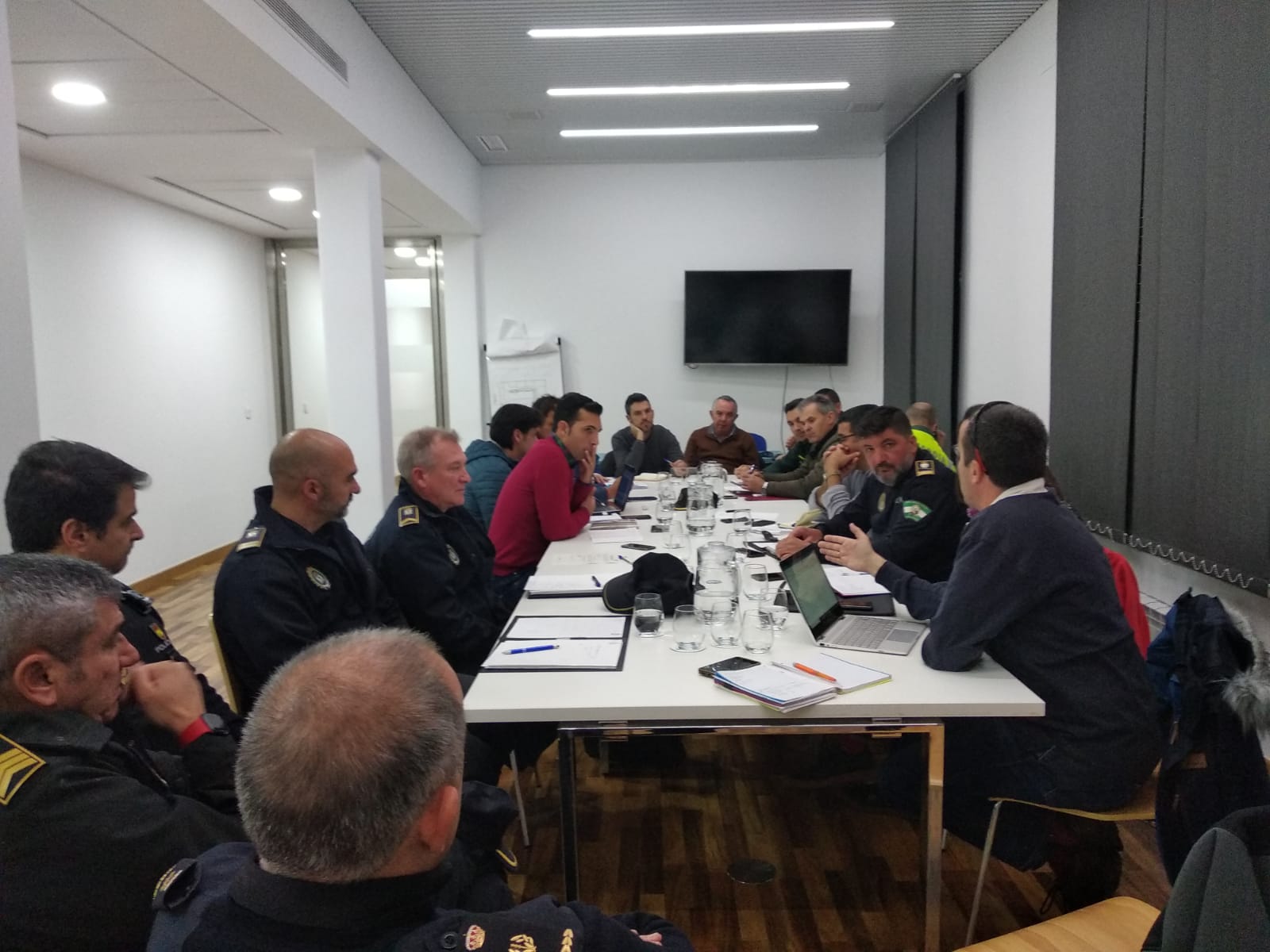 Reunión del Comité Ejecutivo en Huelva y aprobación de recorridos