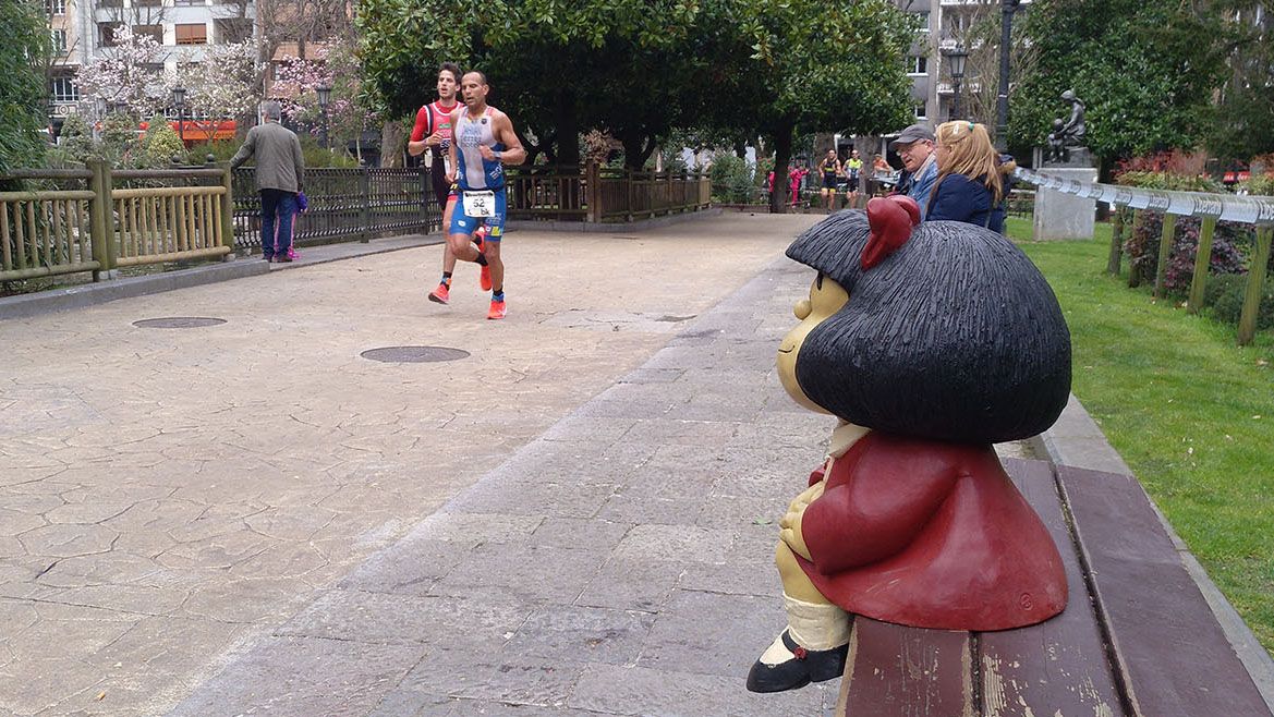 El campeón de España de Duatlón, Antonio Benito, lidera una participación élite muy destacada en el clasificatorio de Oviedo