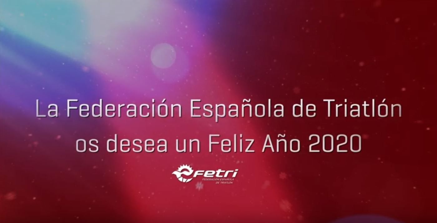 Feliz Año Nuevo 2020 #FETRI. Mario Mola