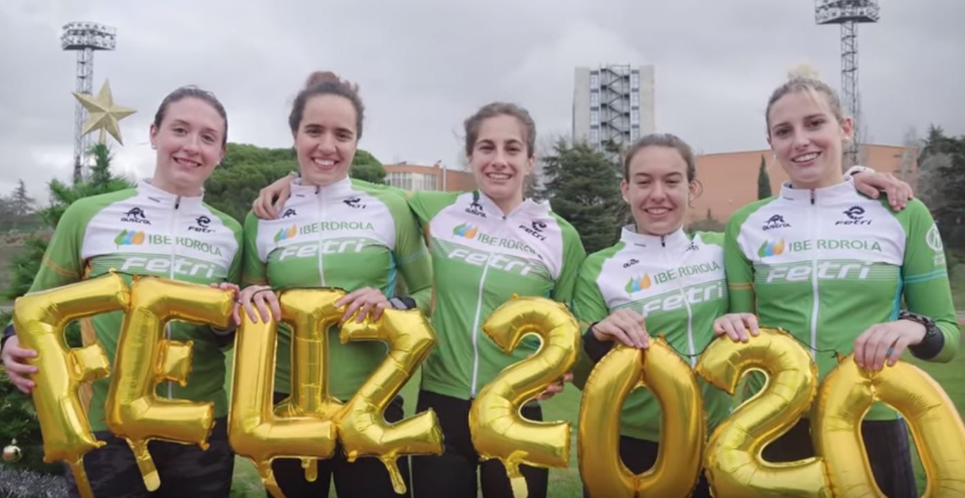 Por un año de éxitos para las deportistas españolas