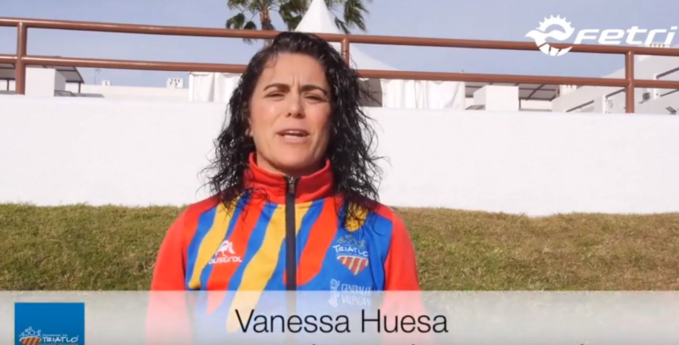Vanessa Huesa elegida presidenta de la Federación de Triatlón de la Comunidad Valenciana