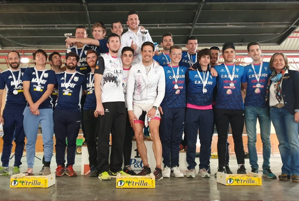 El VIII Duatlón Ciudad de Fraga se reinventa en una doble y emocionante competición por equipos en Aragón
