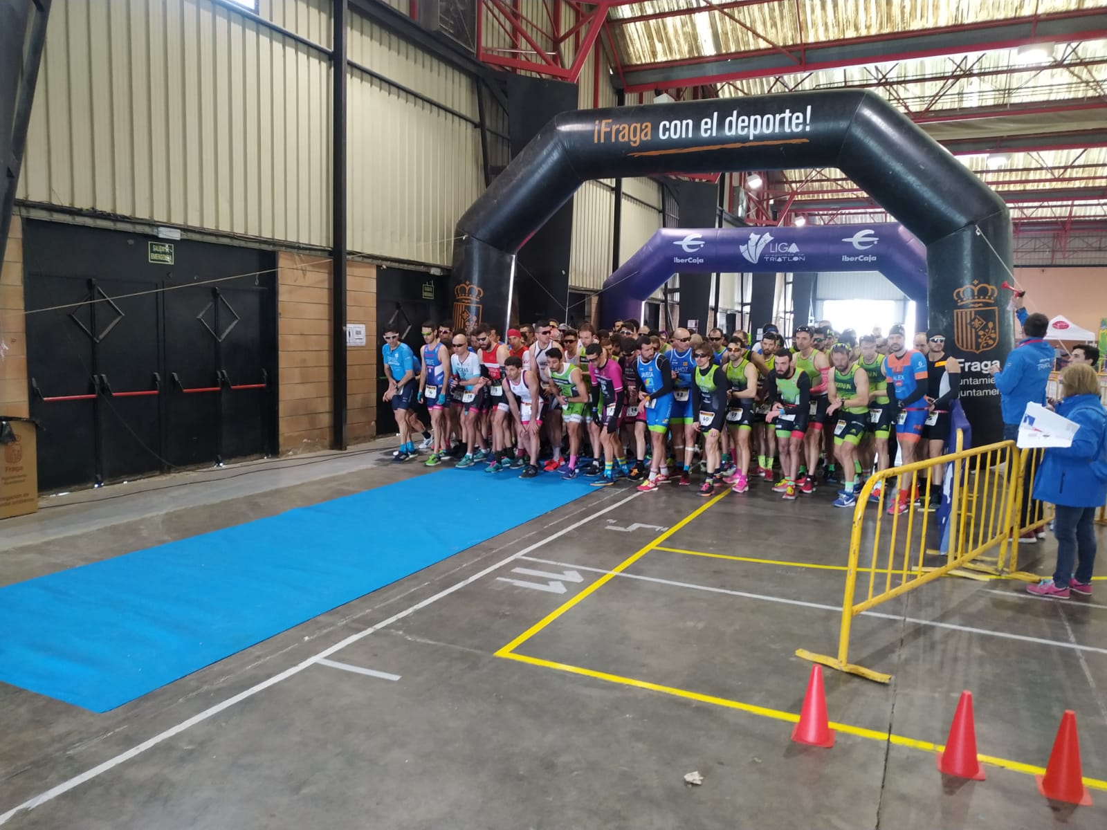 El Triatlón Europa lidera la Liga Ibercaja de Clubes de Triatlón de Aragón