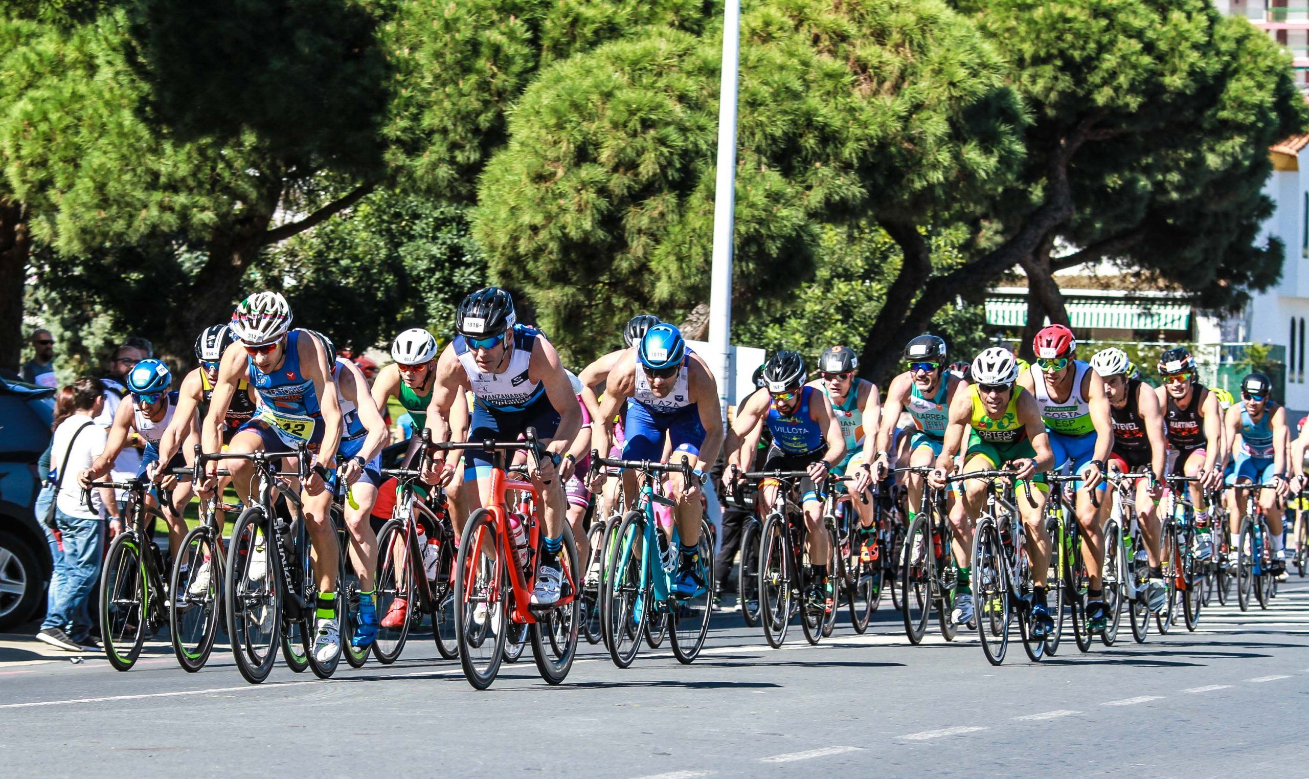 Un total de 1.000 deportistas participarán en el Campeonato de Europa de Duatlón de Punta Umbría
