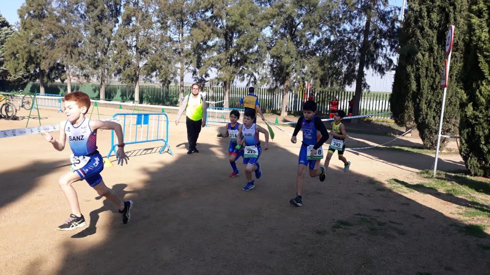 Éxito organizativo de la 3ª jornada del Triatlón Divertido Judex Menores en Extremadura
