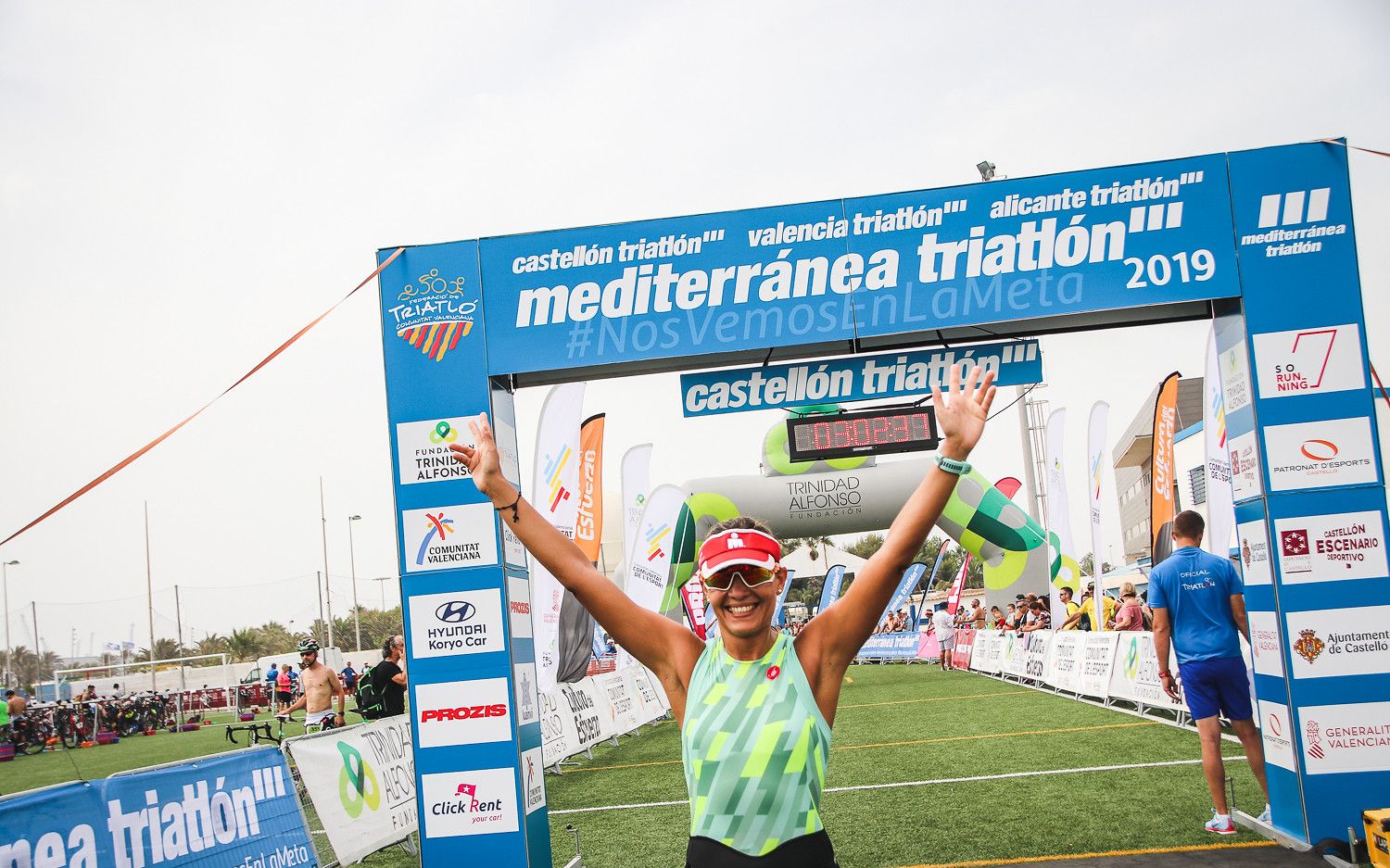 Arranca Mediterránea Triatlón Castellón 2020 en la Comunidad Valenciana