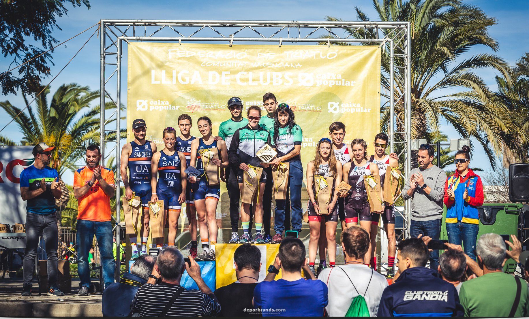 C.E.A Bétera campeones autonómicos de relevos mixtos en la Comunidad Valenciana