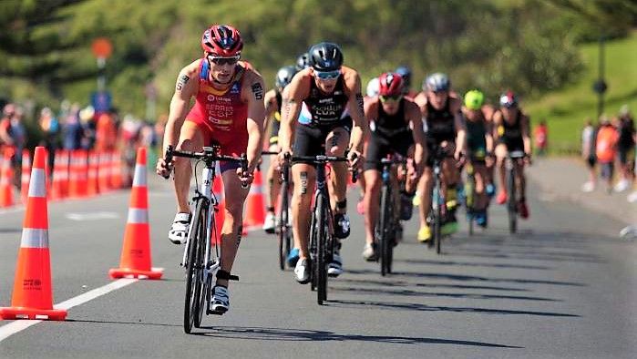 Antonio Serrat abre la veda del triatlón internacional en la Copa de África de Maselspoort
