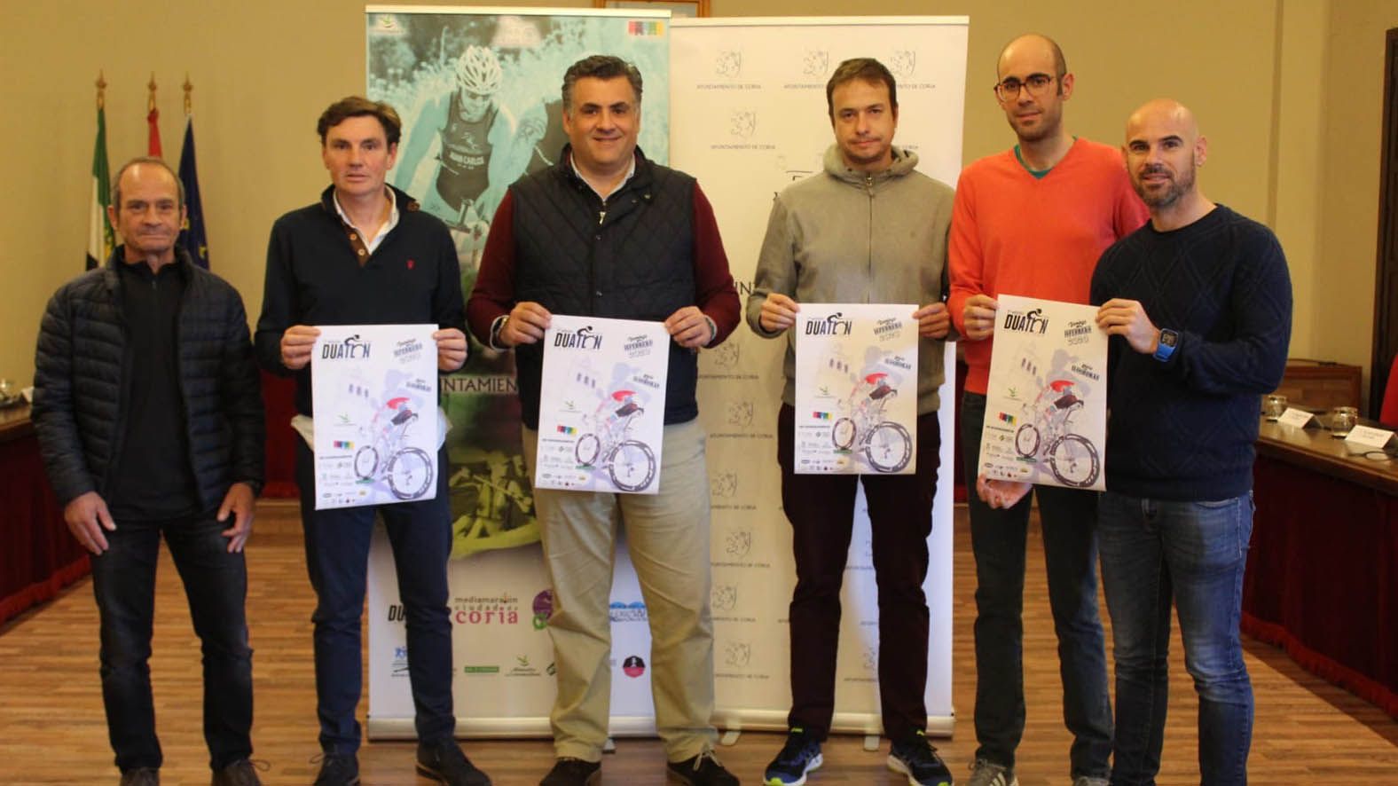 Presentado el I Duatlón Sprint Ciudad de Coria, Extremadura