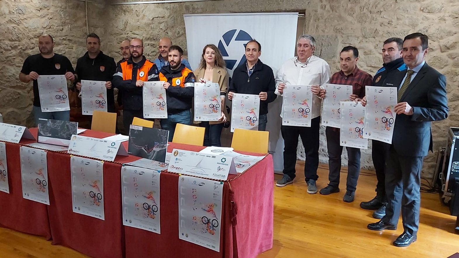 Se presentó el Duatlón de Poio, cuarto clasificatorio para el campeonato de España en Soria