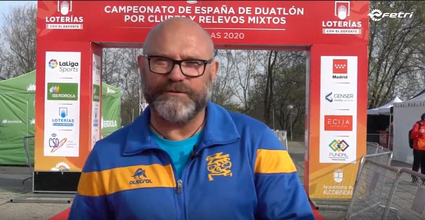 Ángel Aguado #FETRIAlcobendas