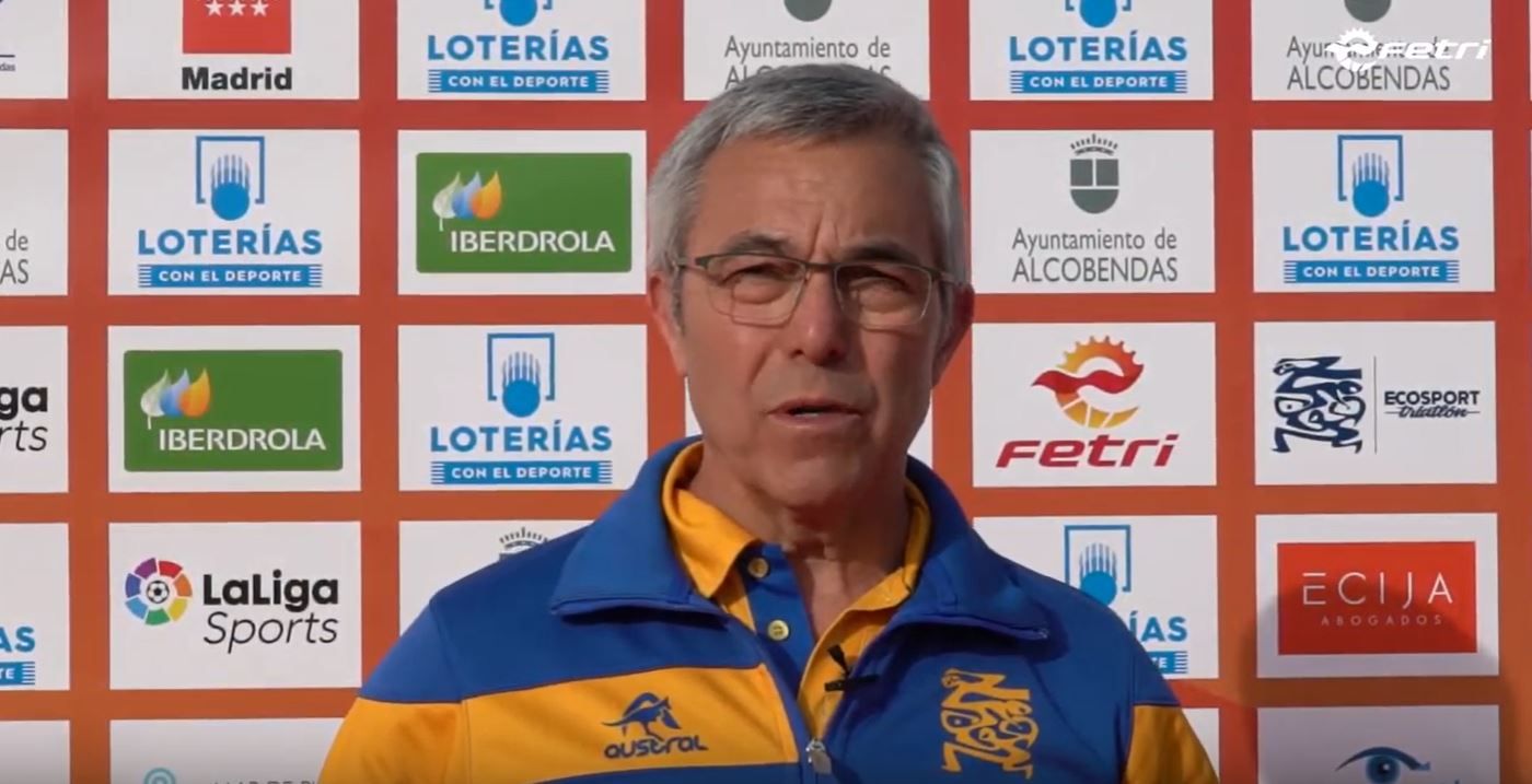 Paco Soriano #FETRIAlcobendas