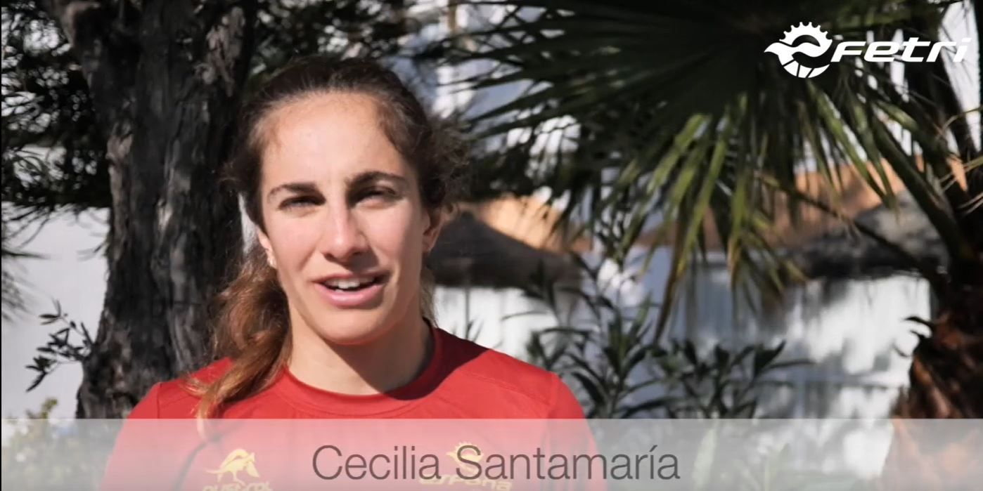 #TEAMBLUME – Cecilia Santamaría