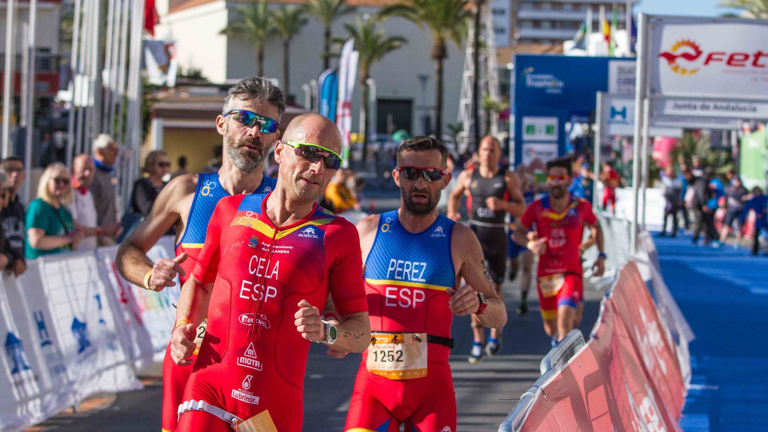 46 medallas para Grupos de Edad FETRI en el Campeonato de Europa de Duatlón de Punta Umbría