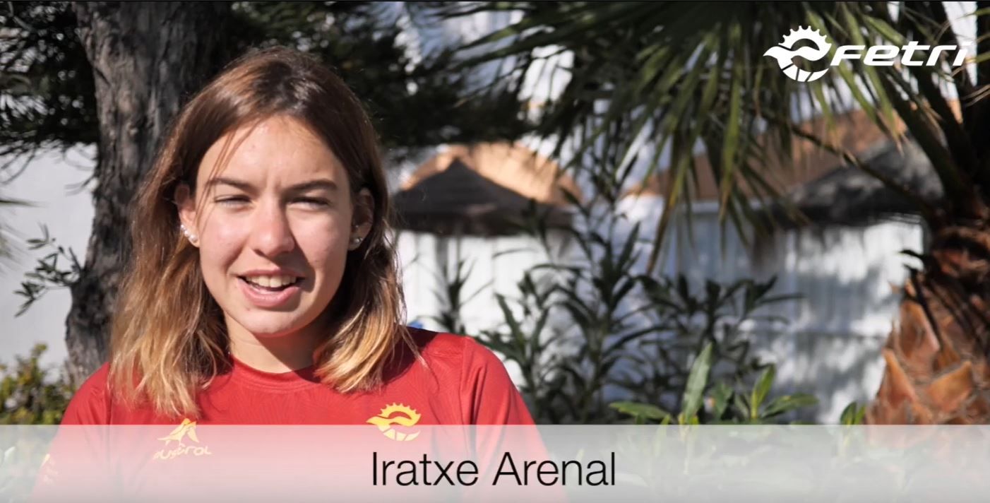 #TEAMBLUME – Iratxe Arenal