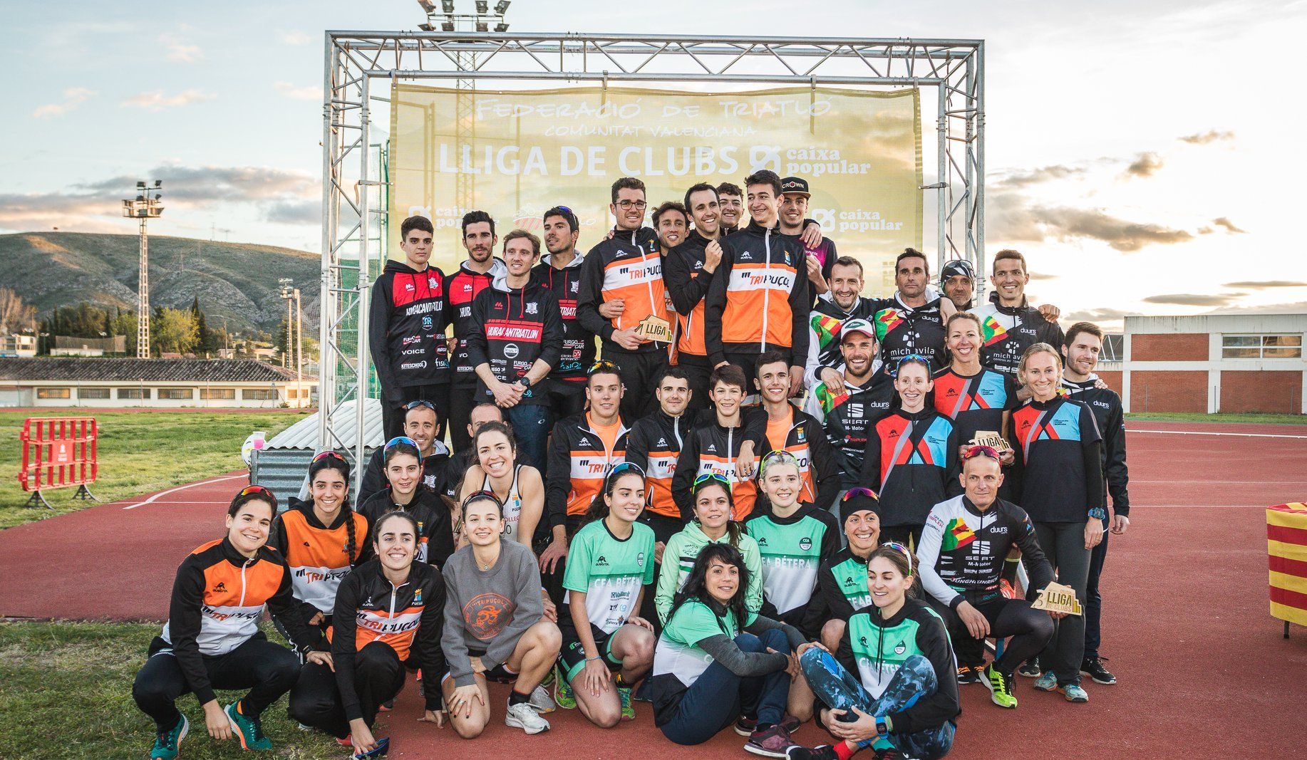 El X Duatló d’Ontinyent establece una nueva clasificación en la Lliga de Clubs Caixa Popular