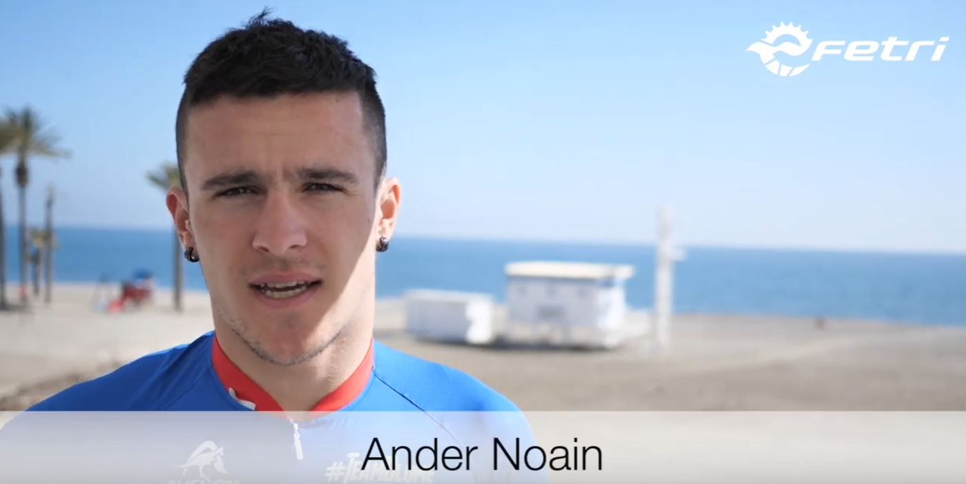 #TEAMBLUME – Ander Noaín