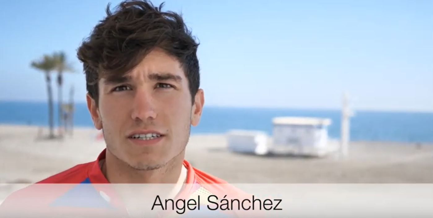 #TEAMBLUME – Ángel Sánchez