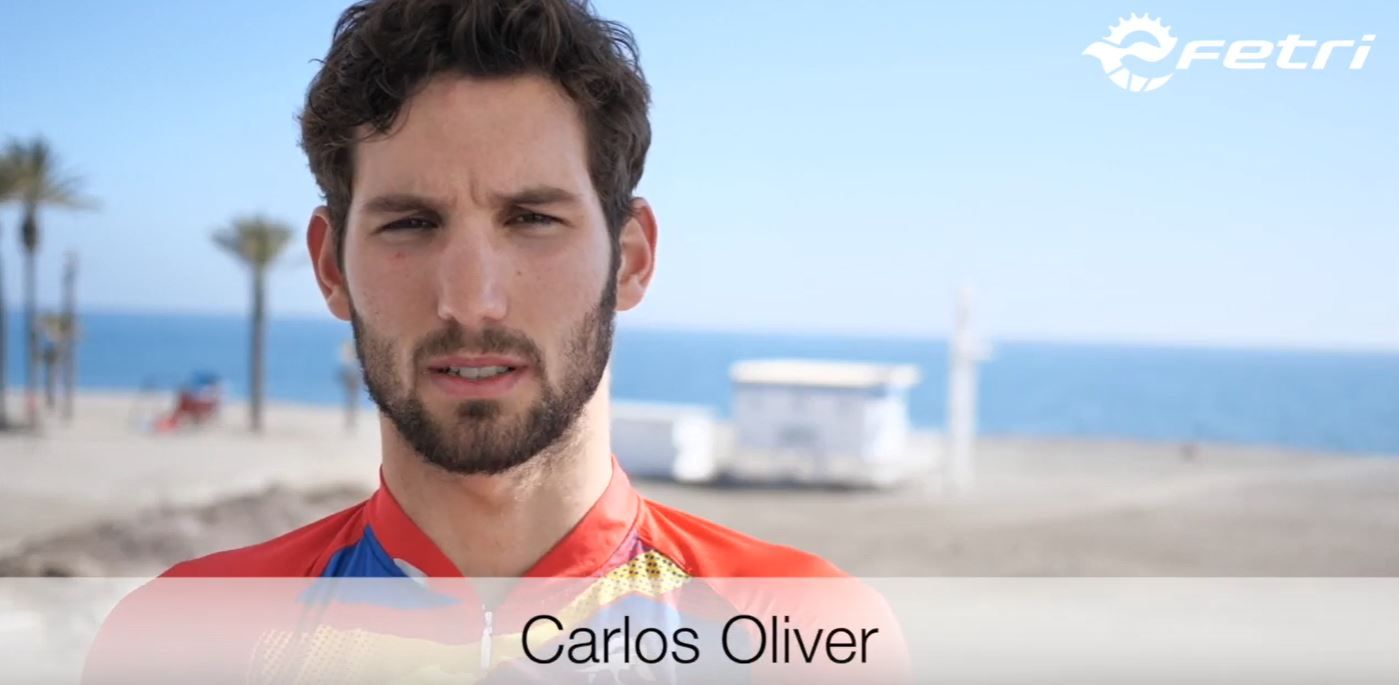 #TEAMBLUME – Carlos Oliver