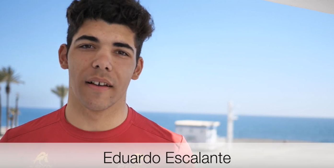 #TEAMBLUME – Eduardo Escalante