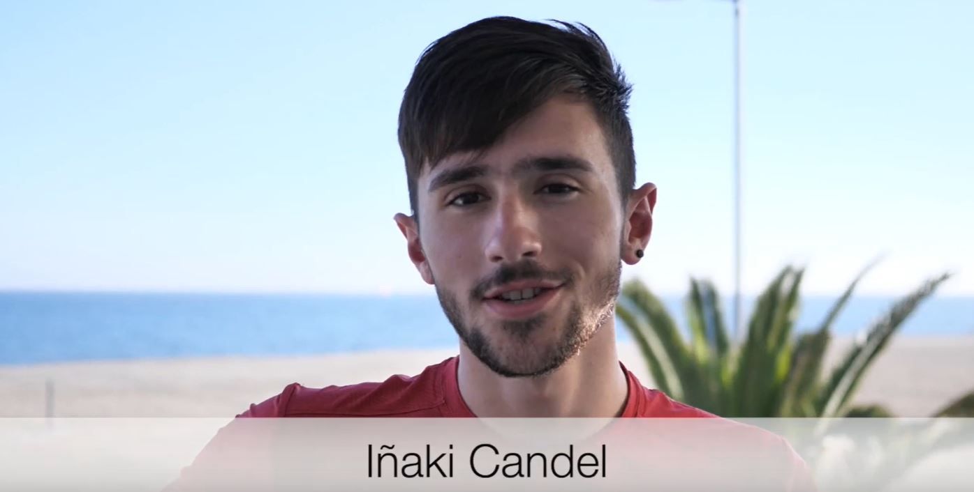 #TEAMBLUME – Iñaki Candel