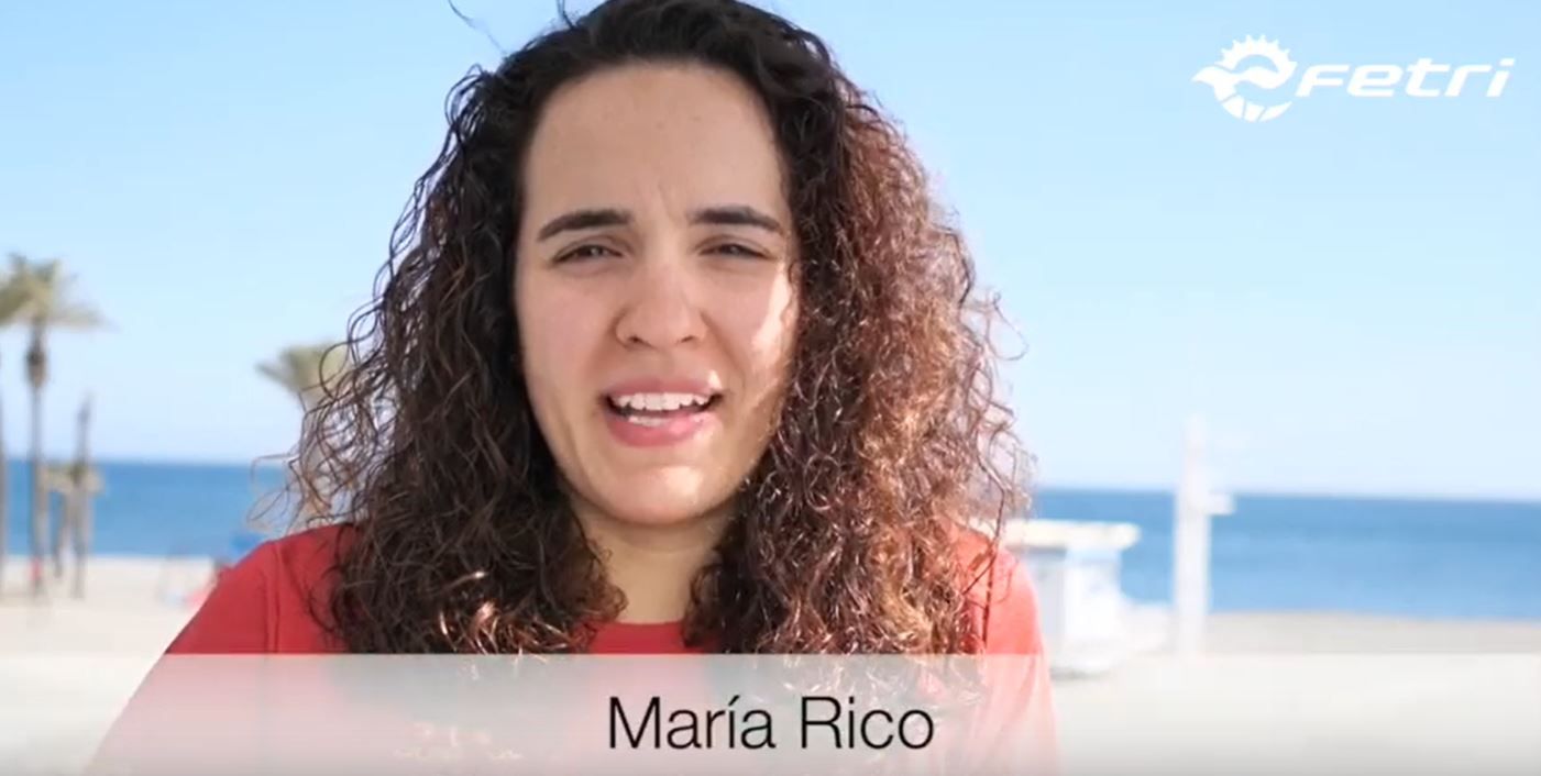 #TEAMBLUME – María Rico