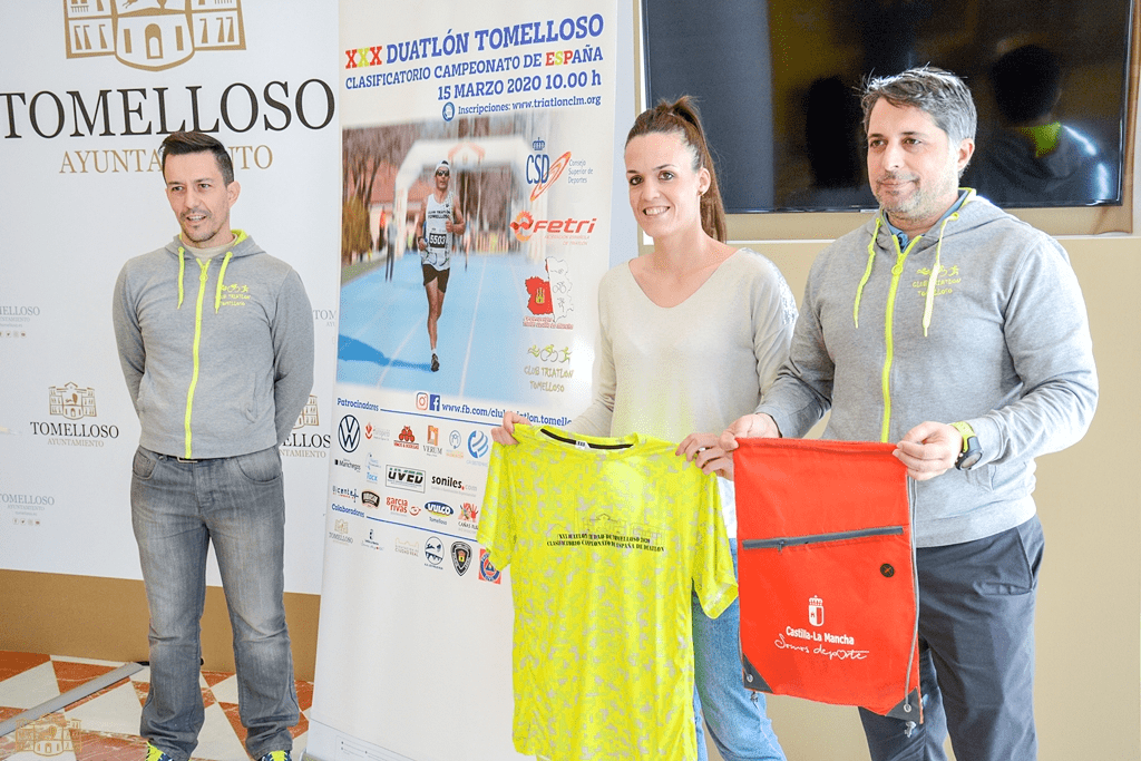 Tomelloso se prepara para recibir el clasificatorio del Campeonato de España de Duatlón el domingo 15