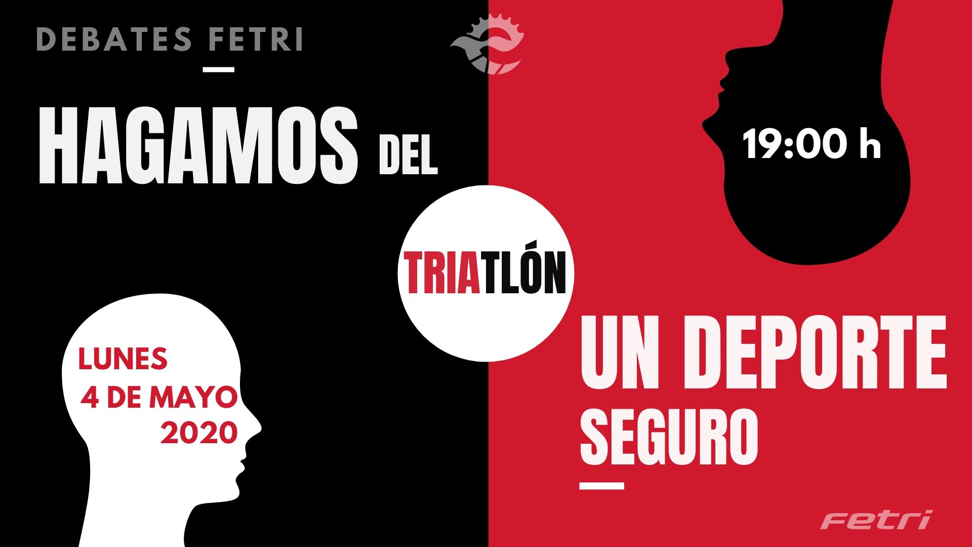 «Hagamos del Triatlón un deporte seguro», presentado el primer Debate – FETRI