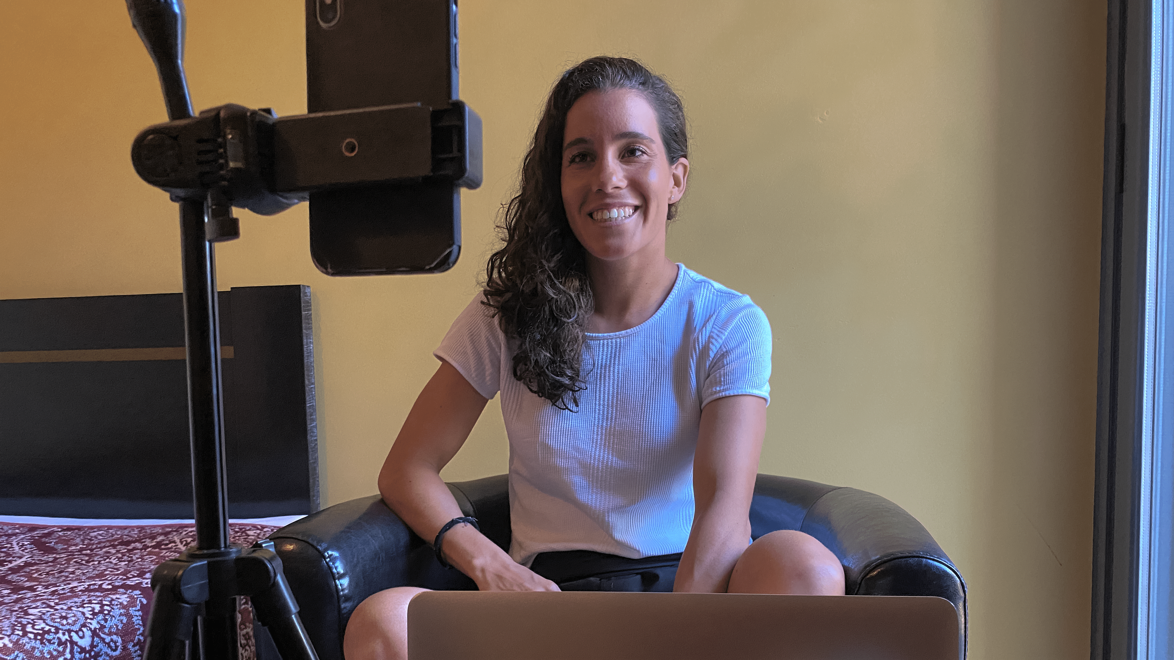 Quiero ser mejor triatleta en 2021, y tras Tokio seguir compitiendo