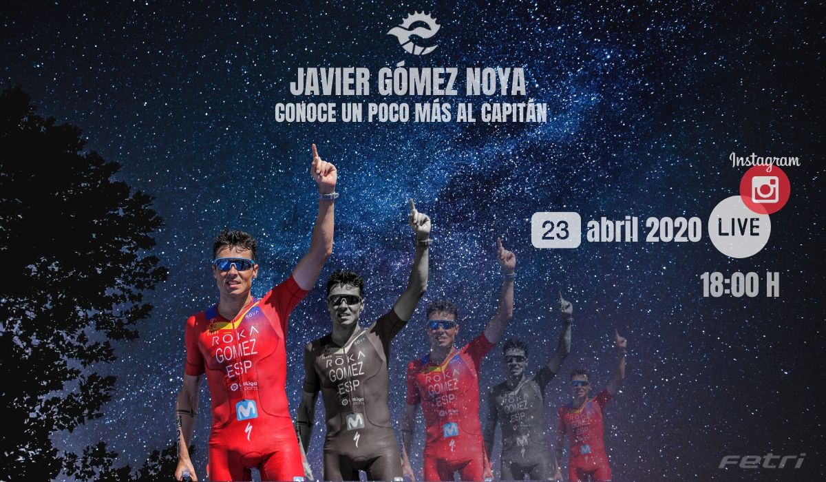 ¿Quién no conoce a Javier Gómez Noya?