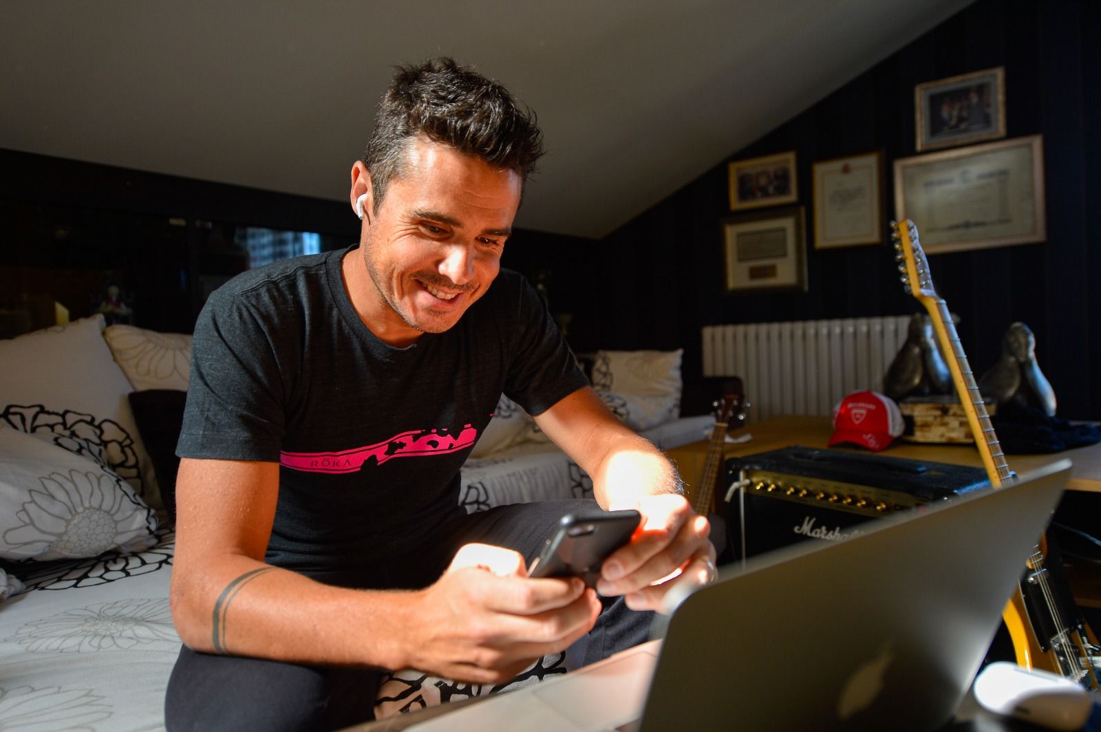 Javier Gómez Noya en el Instagram Live FETRI: “Estamos a la espera de ver como se configura el calendario”