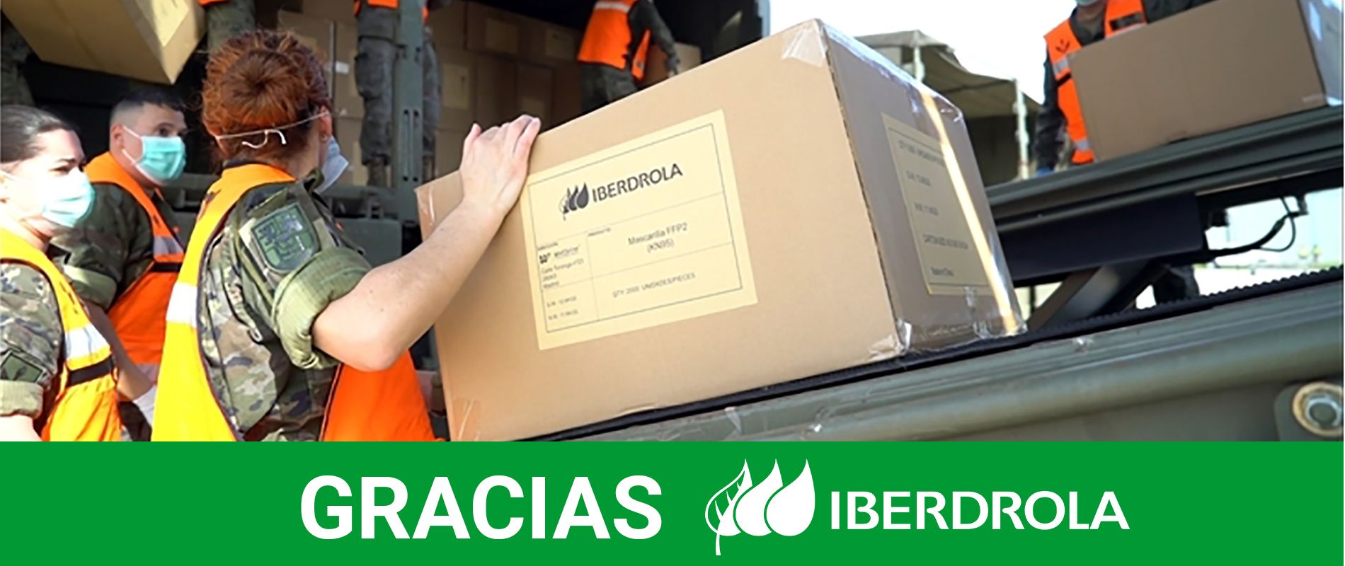 Respuesta Global de Iberdrola frente a la COVID-19