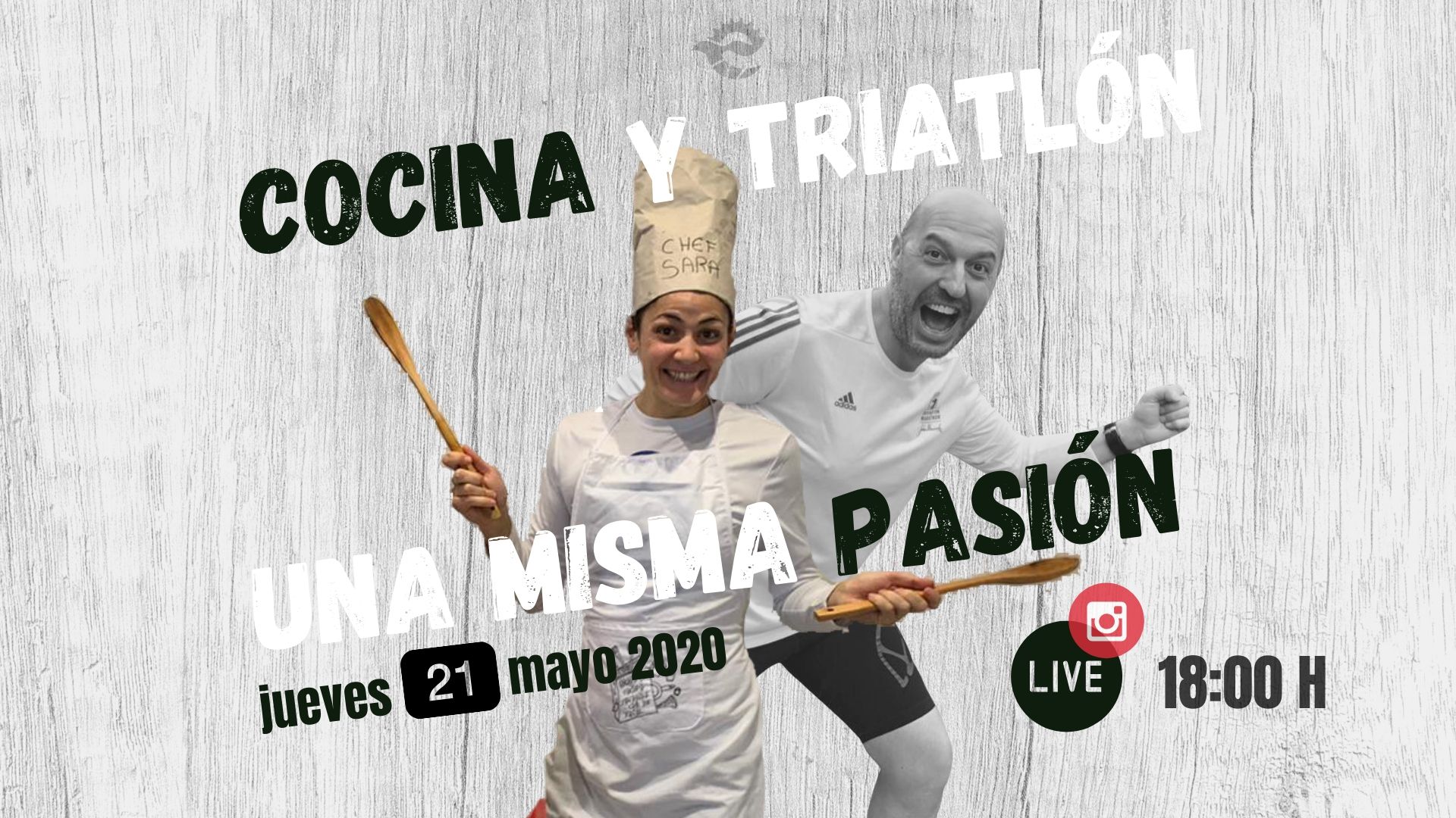 Cocina y triatlón, una misma pasión
