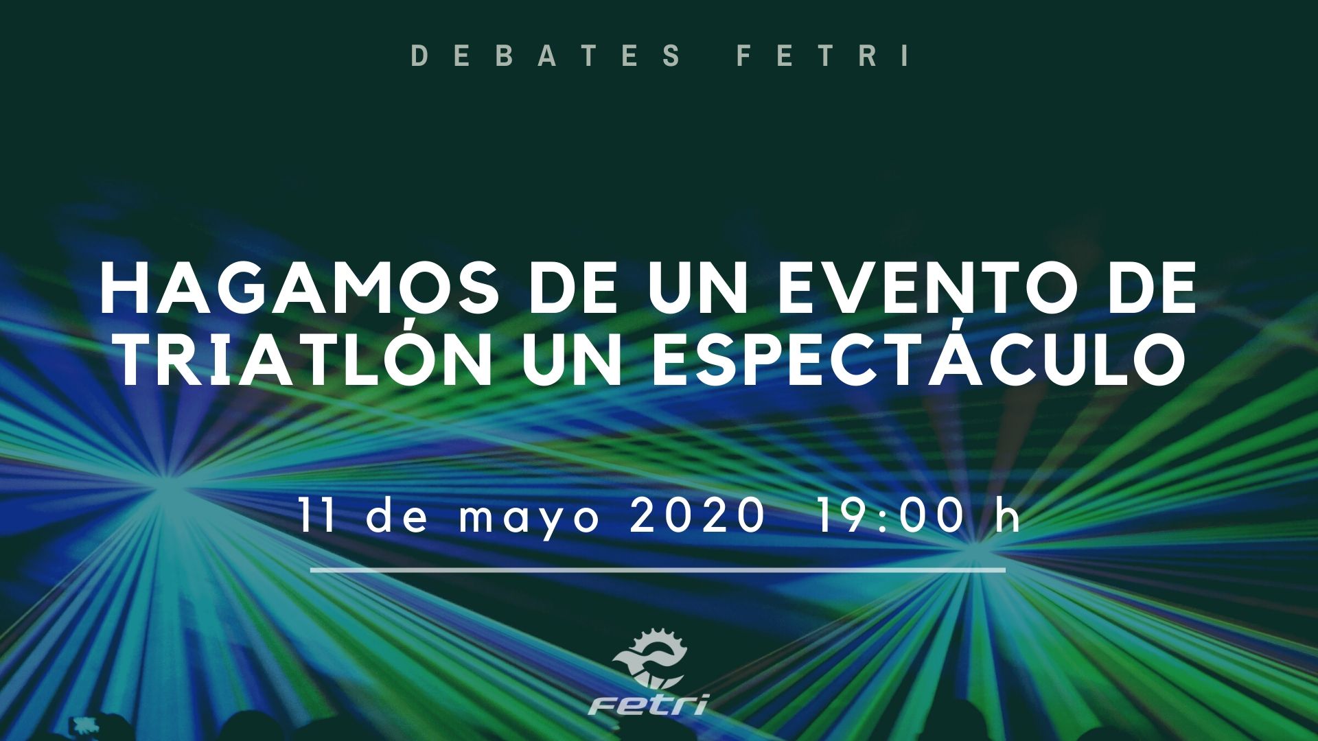 Hagamos de un evento de Triatlón un espectáculo
