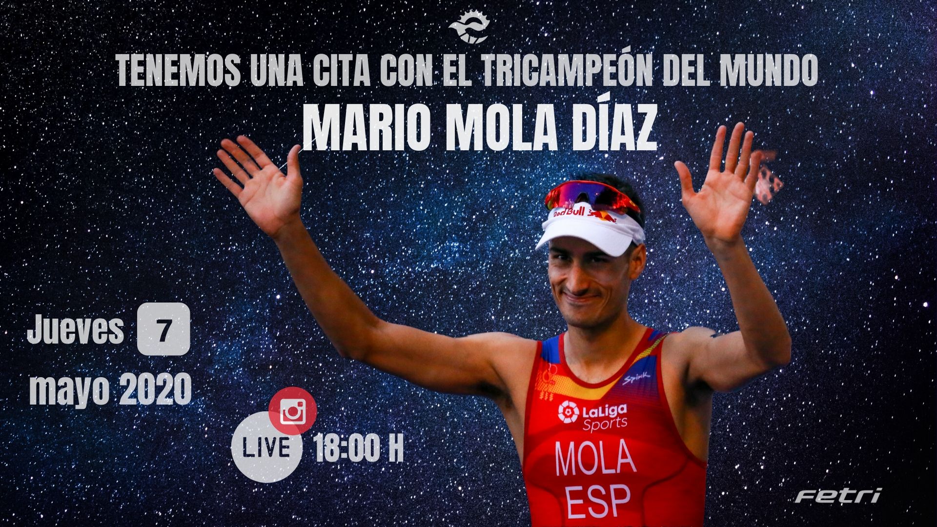 Mario Mola, una cita con el Tricampeón del Mundo 