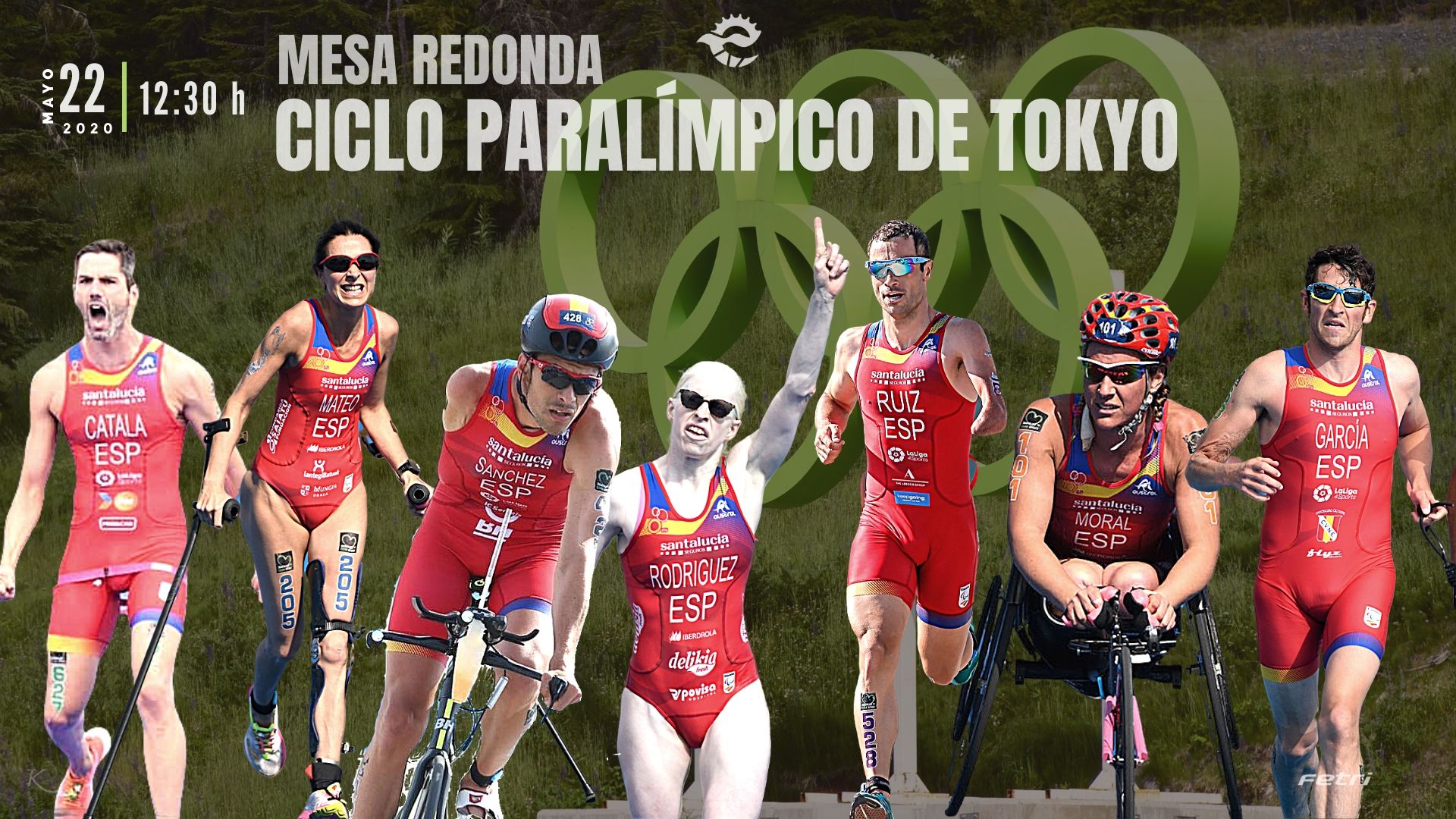 Mesa Redonda #FETRIEnCasa – Ciclo Paralímpico Tokyo