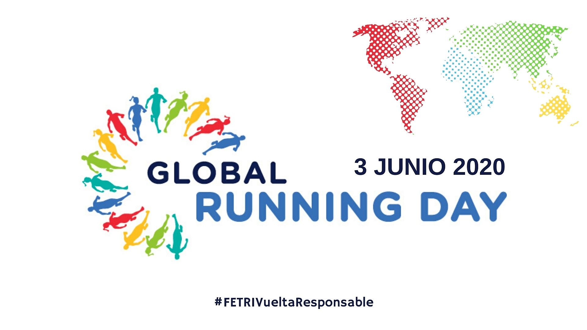 Suma kilómetros #FETRIVueltaResponsable el próximo 3 de junio en el día de la Carrera a pie