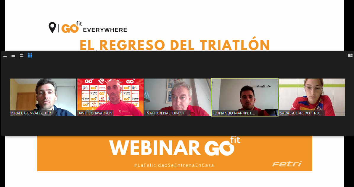 El webinar «El regreso del triatlón» analizó el retorno a las actividades desde varios puntos de vista