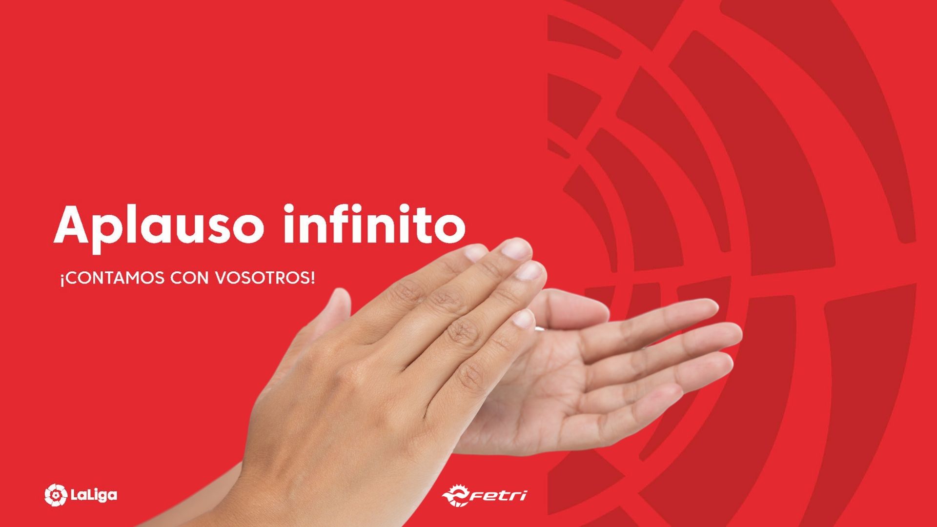 El ‘aplauso infinito’ de LaLiga, en el minuto 20 de cada partido y como homenaje a los héroes del Covid-19