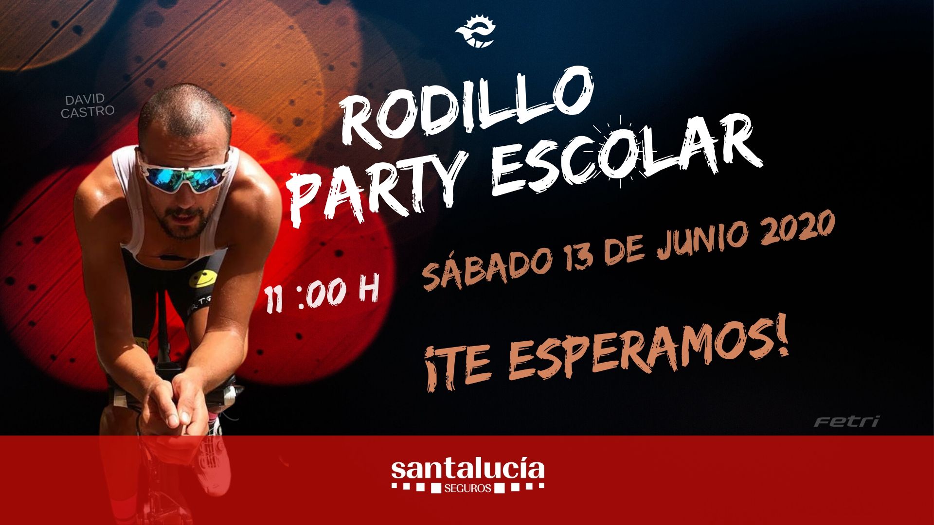 Rodillo Party Categorías Menores, con David Castro