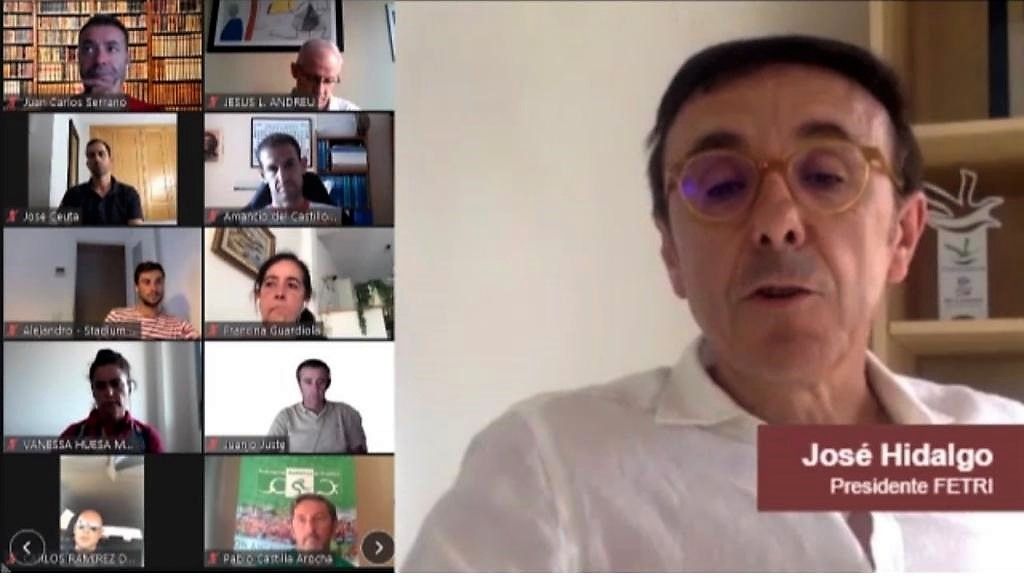 La Asamblea General de la FETRI aprueba por unanimidad la gestión, cuentas y proyectos de la directiva presidida por José Hidalgo en el último año