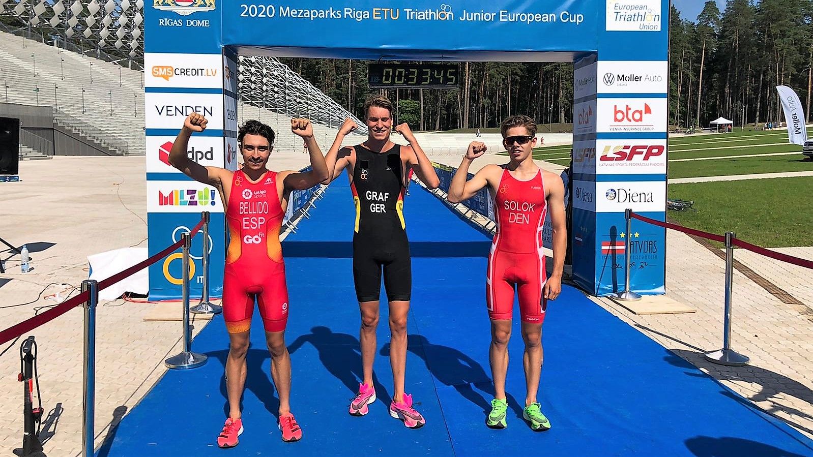 Plata para Igor Bellido y bronce para Elsa Pena